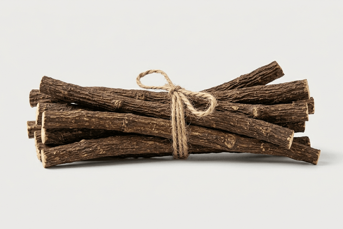 Clean sorted licorice roots for bulk export